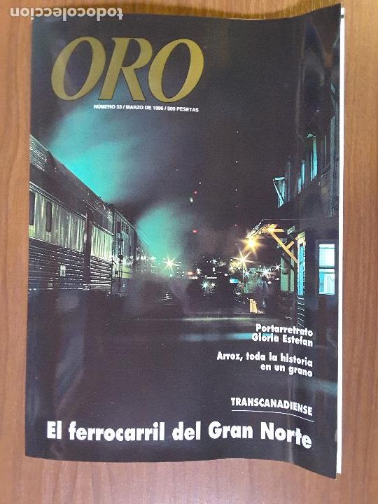 Collezionismo di Riviste e Giornali: Oro 33.