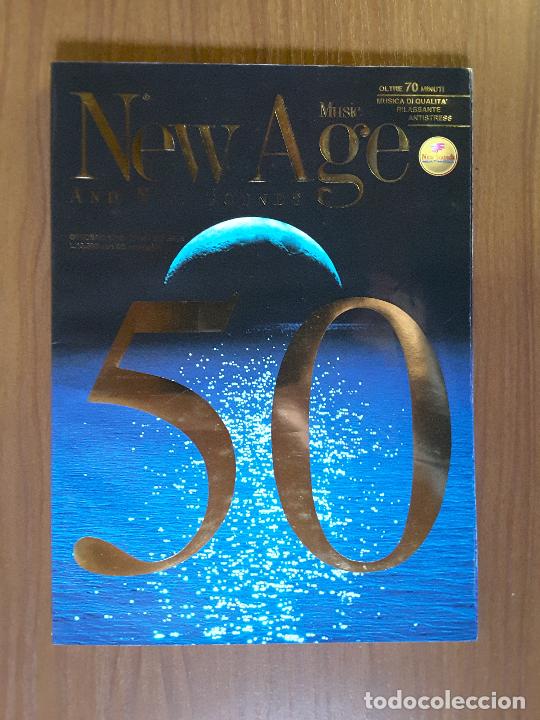 Collezionismo di Riviste e Giornali: Revista New Age Music and New Sounds 50. En italiano.