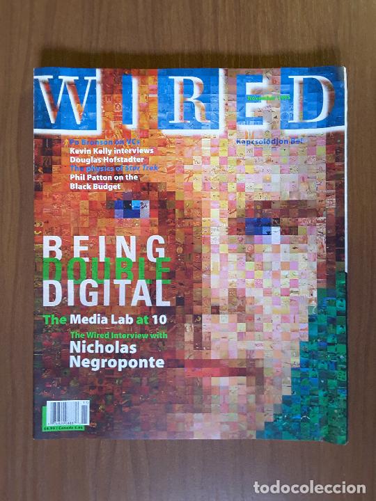 Collezionismo di Riviste e Giornali: Wired 3.11 Noviembre 1995. En ingl&eacute;s.