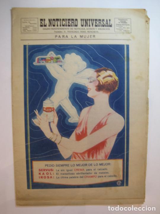 Collection Magazines and Newspapers: EL NOTICIERO UNIVERSAL - PARA LA MUJER - REAL AUTOMOVIL CLUB CATALUNYA -VER FOTOS-(V-23.264)