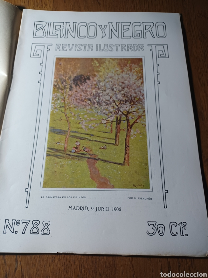 Coleccionismo de revistas y peri&oacute;dicos: REVISTA 1906. ATENTADO MATEO MORRAL BODA ALFONSO XIII- LA LINEA , CADIZ .LAPIDA BODAS REALES.