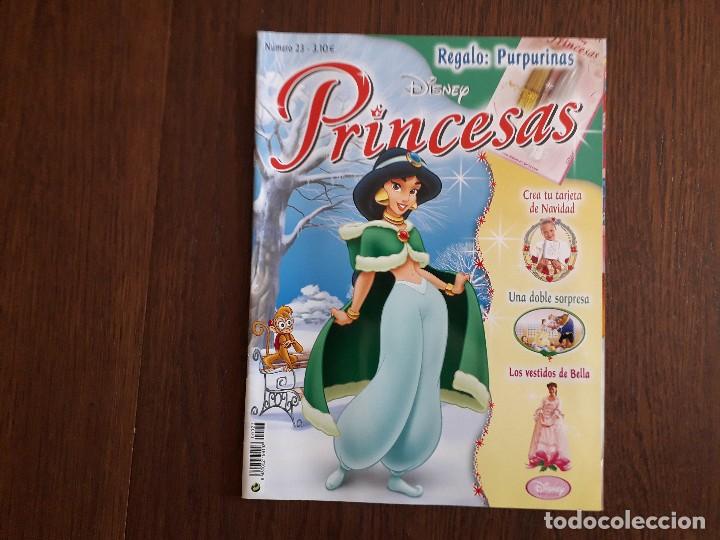 Coleccionismo de revistas y peri&oacute;dicos: revista princesas, disney n&ordm; 23.
