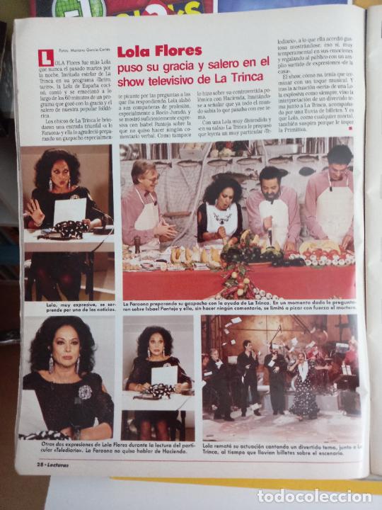 Coleccionismo de revistas y peri&oacute;dicos: lola flores la trinca tariro tariro