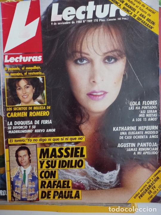 Coleccionismo de Revistas y Peri&oacute;dicos: portada de massiel