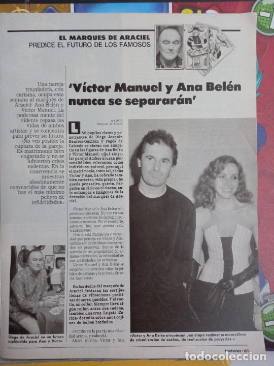 Coleccionismo de Revistas y Peri&oacute;dicos: ana belen victor manuel marques de araciel