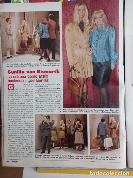 Coleccionismo de Revistas y Peri&oacute;dicos: GUNILLA VON BISMARCK maria teresa campos jesus hermida