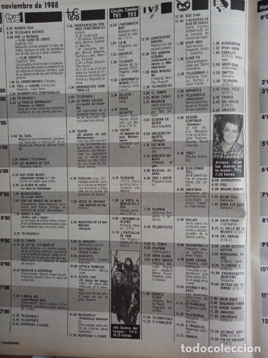 Coleccionismo de Revistas y Peri&oacute;dicos: amaya mocedades