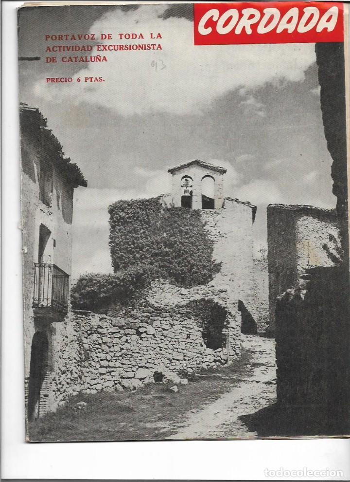 Sammeln von Zeitschriften und Zeitungen: A&Ntilde;O 1963 EXCURSIONISMO ACCIDENTE CUEVA FOUSSOUBIE LLAVERIA TARRAGONA PLANOLES ISIDRO RODRIGO MUNTANE