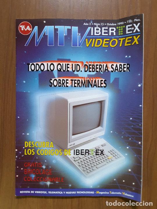 Collezionismo di Riviste e Giornali: MTV Ibertex Videotex 15.