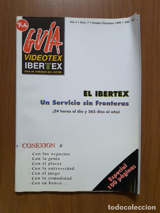 Collezionismo di Riviste e Giornali: Gu&iacute;a Videotex Ibertex 7.