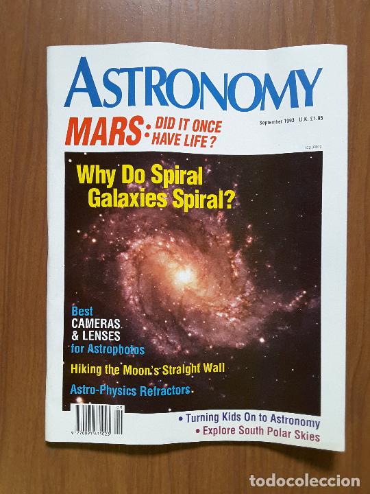 Collezionismo di Riviste e Giornali: Astronomy Vol. 21. No. 9. En ingl&eacute;s.