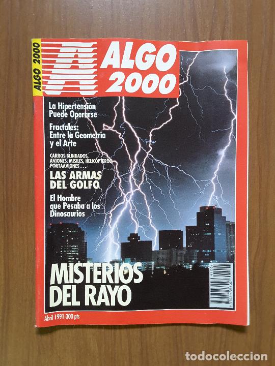 Collezionismo di Riviste e Giornali: Algo 2000. Abril 1991.