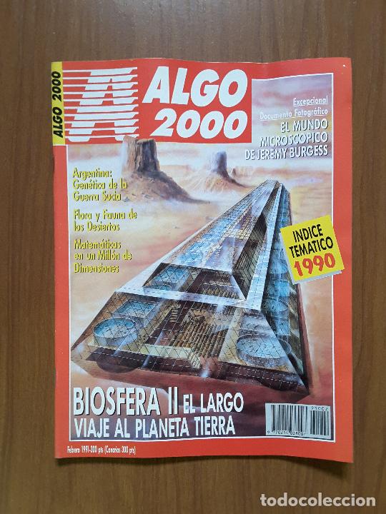 Collezionismo di Riviste e Giornali: Algo 2000. Febrero 1991.