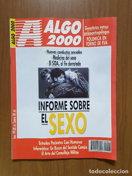 Collezionismo di Riviste e Giornali: Algo 2000. Enero 1991.