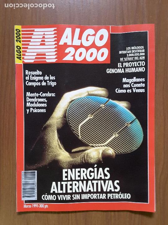 Collezionismo di Riviste e Giornali: Algo 2000. Marzo 1991.