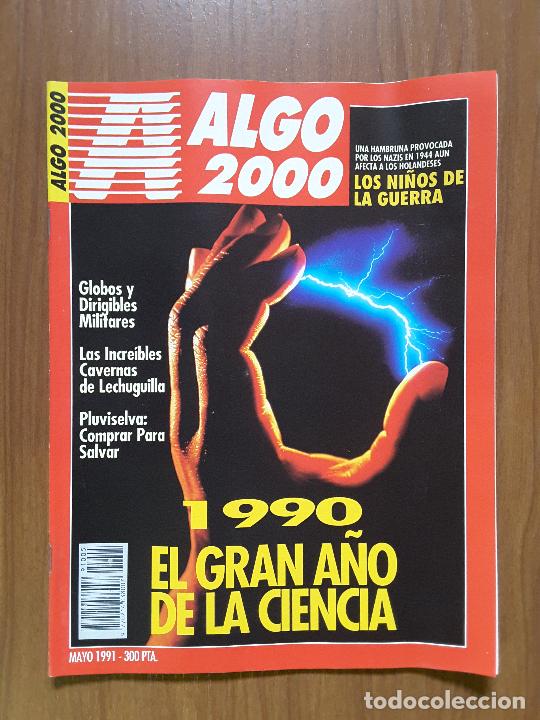 Collezionismo di Riviste e Giornali: Algo 2000. Mayo 1991.