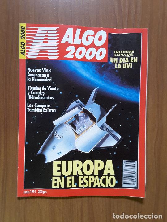 Collezionismo di Riviste e Giornali: Algo 2000. Junio 1991.