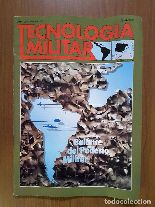 Collezionismo di Riviste e Giornali: Tecnolog&iacute;a Militar 13-4/1991