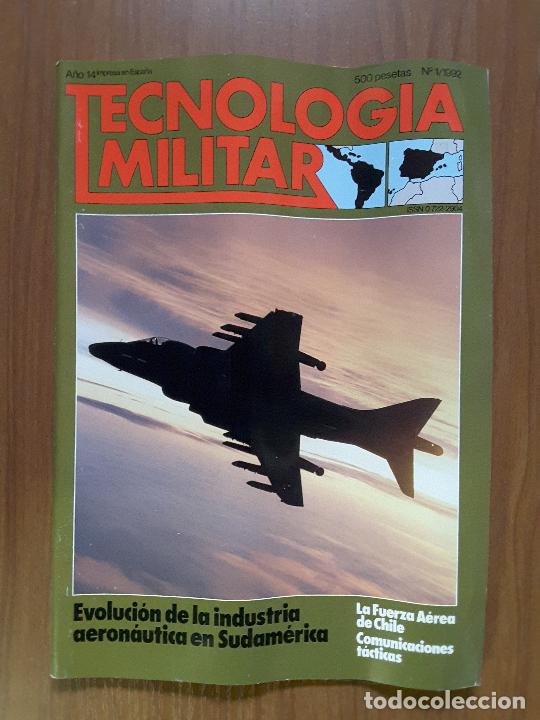 Collezionismo di Riviste e Giornali: Tecnolog&iacute;a Militar 14-1/1992