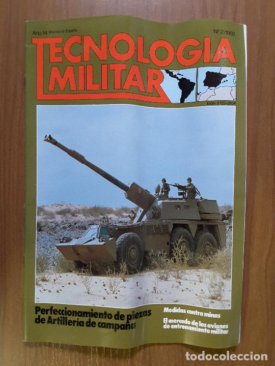 Collezionismo di Riviste e Giornali: Tecnolog&iacute;a Militar 14-2/1992