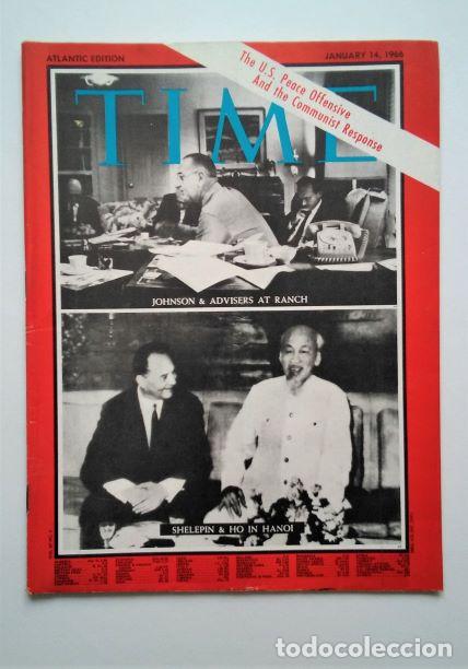 Collection Magazines and Newspapers: The US Peace Offensive And the Communist Response. Time Jan 14, 1966