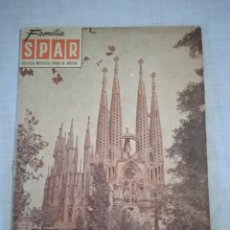 Coleccionismo de Revistas y Periódicos: ANTIGUA REVISTA FAMILIA SPAR OCTUBRE 1962 SAGRADA FAMILIA. Lote 318195773
