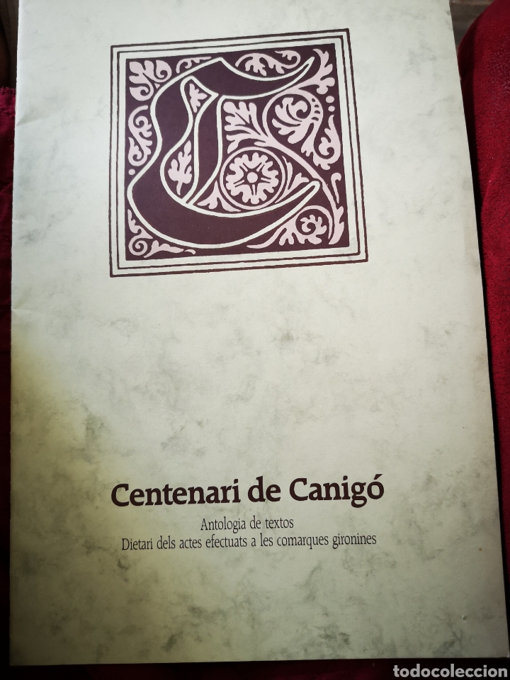 Sammeln von Zeitschriften und Zeitungen: Revista Canig&oacute; (enero 1989)