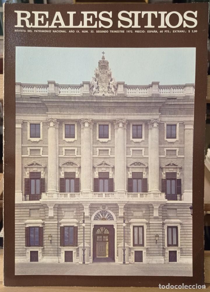Coleccionismo de Revistas y Peri&oacute;dicos: Revista - Reales Sitios - A&ntilde;o IX. N&deg; 32. Escultores de la Semana Santa Murciana