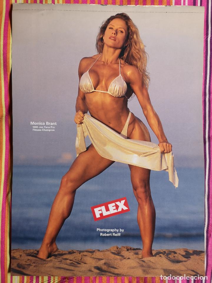 Coleccionismo de revistas y peri&oacute;dicos: 5 POSTERS y CALENDARIOS de FITNESS MODELS