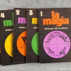 Coleccionismo de Revistas y Periódicos: REVISTA LA MAGIA (5 NÚMEROS)
