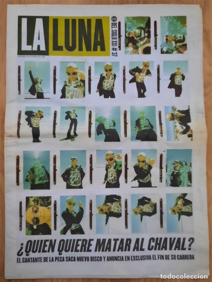 Colecionismo de Revistas e Jornais: La Luna del Siglo XXI n&ordm; 37, jun. 1999 (El Mundo). El Chaval de la Peca
