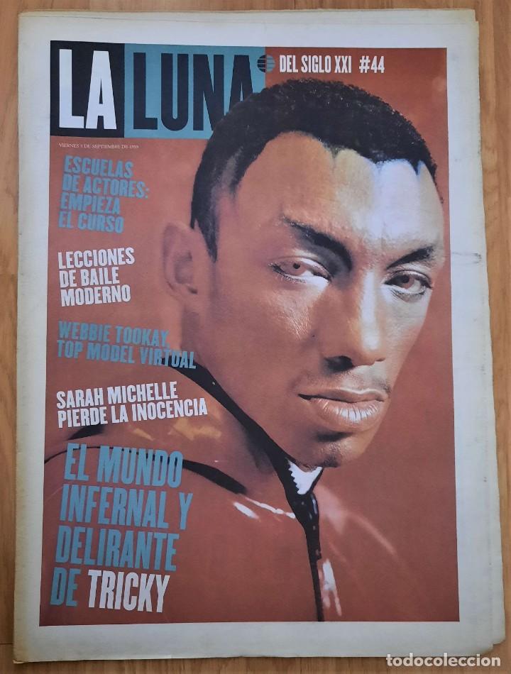 Collection Magazines and Newspapers: La Luna del Siglo XXI n&ordm; 44, sep. 1999 (El Mundo). Tricky, Webbie Tookay, escuelas de actores