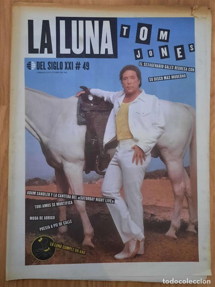 Coleccionismo de Revistas y Peri&oacute;dicos: La Luna del Siglo XXI n&ordm; 49, oct. 1999 (El Mundo). Tom Jones, Adam Sandler, Tori Amos