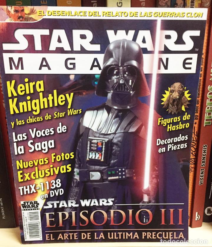 Coleccionismo de revistas y peri&oacute;dicos: STAR WARS MAGAZINE N&ordm; 20, REVISTA OFICIAL GUERRA DE LAS GALAXIAS EN ESPA&Ntilde;A