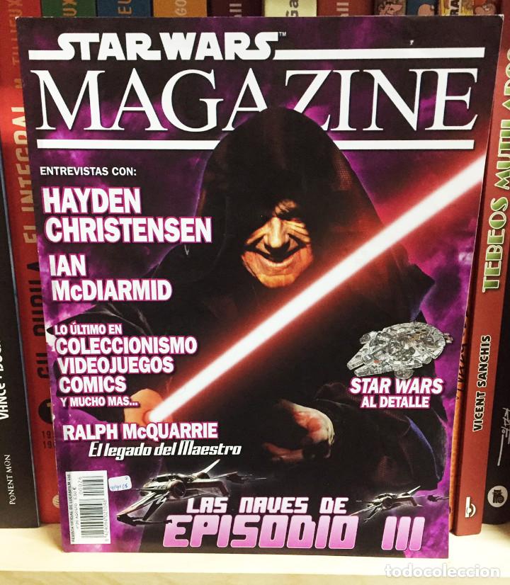 Coleccionismo de Revistas y Peri&oacute;dicos: STAR WARS MAGAZINE N&ordm; 26, REVISTA OFICIAL GUERRA DE LAS GALAXIAS EN ESPA&Ntilde;A