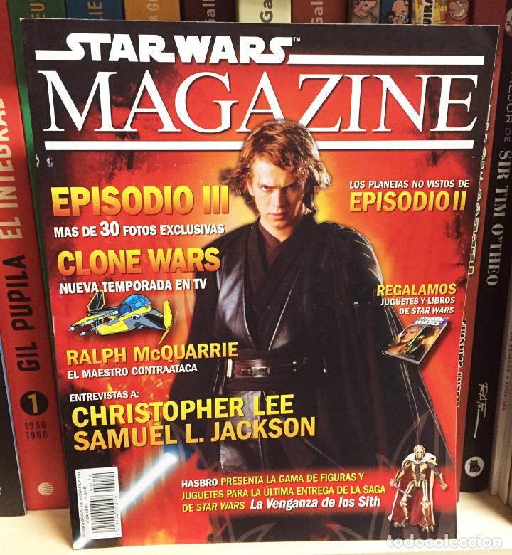 Coleccionismo de revistas y peri&oacute;dicos: STAR WARS MAGAZINE N&ordm; 24, REVISTA OFICIAL GUERRA DE LAS GALAXIAS EN ESPA&Ntilde;A