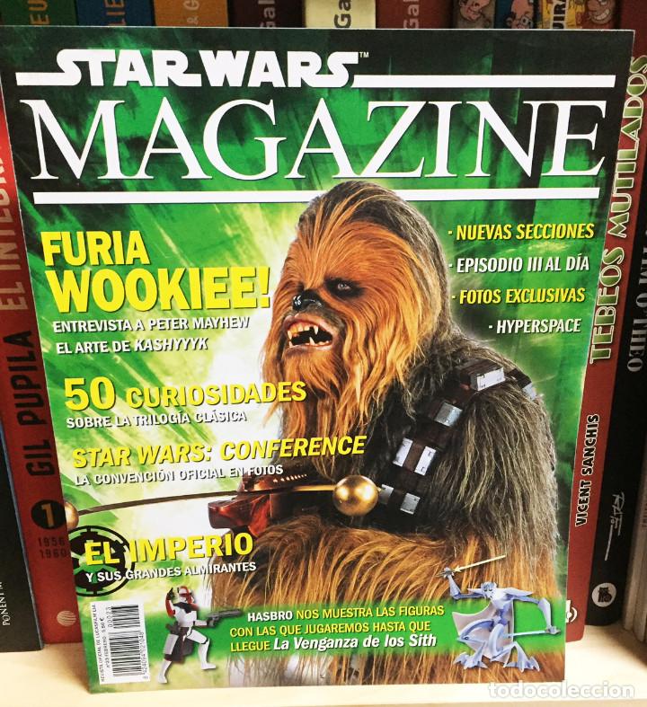 Coleccionismo de revistas y peri&oacute;dicos: STAR WARS MAGAZINE N&ordm; 23, REVISTA OFICIAL GUERRA DE LAS GALAXIAS EN ESPA&Ntilde;A