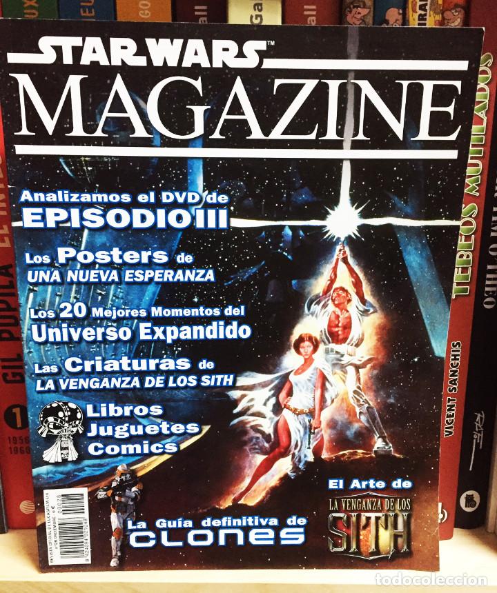 Coleccionismo de Revistas y Peri&oacute;dicos: STAR WARS MAGAZINE N&ordm; 28, REVISTA OFICIAL GUERRA DE LAS GALAXIAS EN ESPA&Ntilde;A
