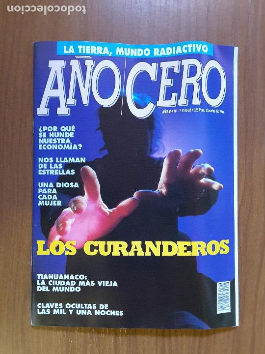 Colecionismo de Revistas e Jornais: A&ntilde;o Cero 28