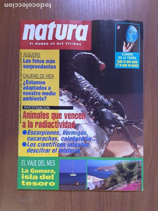 Colecionismo de Revistas e Jornais: Natura 112