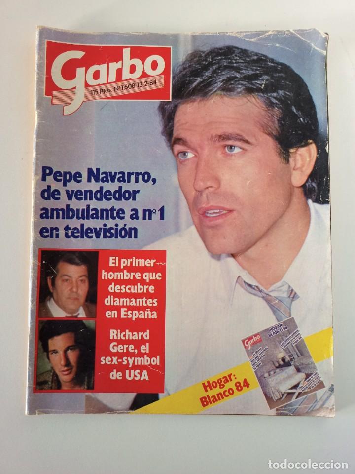Coleccionismo de revistas y peri&oacute;dicos: Revista garbo, 1984, Pepe navarro