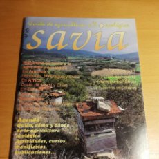 Coleccionismo de Revistas y Periódicos: SAVIA. REVISTA DE AGRICULTURA ECOLÓGICA Nº 6 (APICULTURA ECOLÓGICA). Lote 318834918