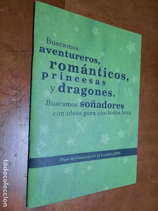 Collection Magazines and Newspapers: PLAN DE FOMENTO DE LA LECTURA 2005. GRAPA. PROGRAMA. BUEN ESTADO. DIFICIL