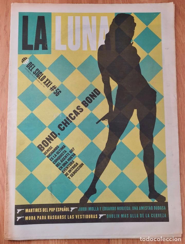 Collection Magazines and Newspapers: La Luna del Siglo XXI n&ordm; 56, nov. 1999 (El Mundo). Chicas Bond, Denise Richards, Dublin