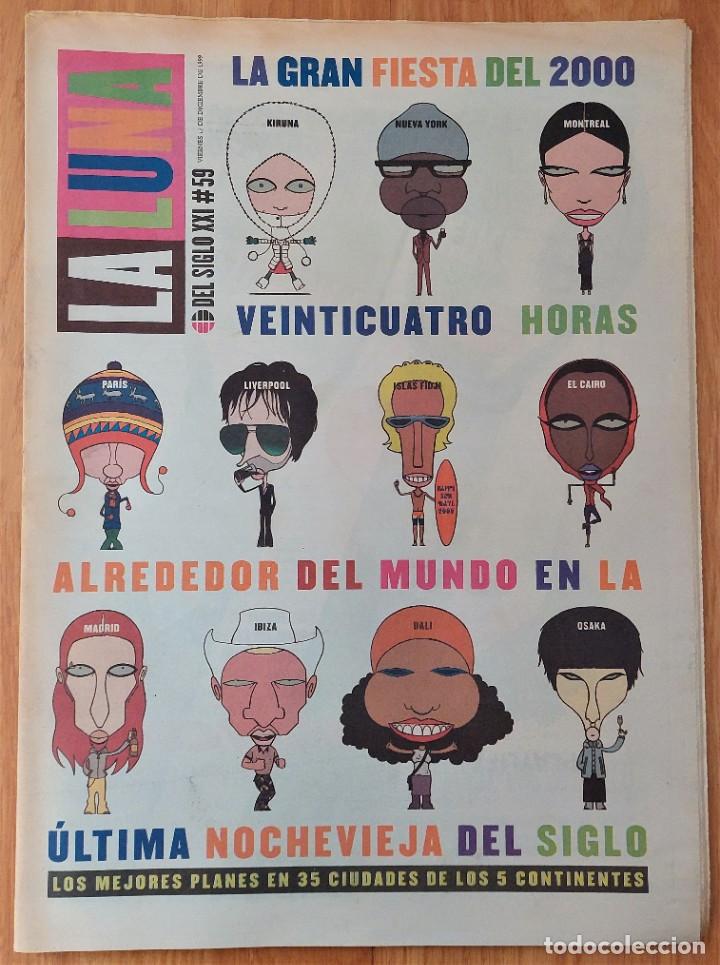 Collection Magazines and Newspapers: La Luna del Siglo XXI n&ordm; 59, dic. 1999 (El Mundo). La gran fiesta del 2000