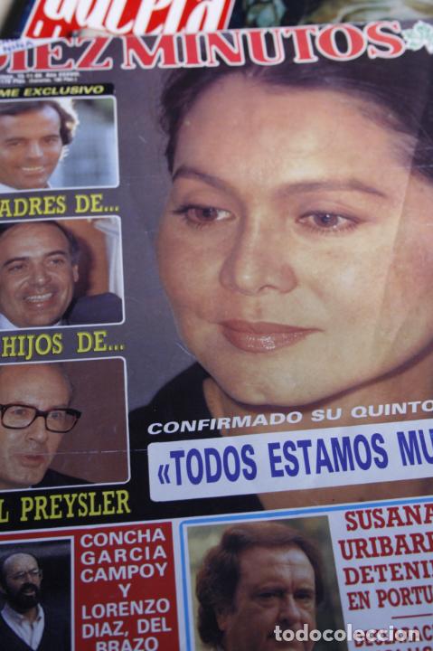Coleccionismo de Revistas y Peri&oacute;dicos: ISABEL PREYSLER JOAQUIN KREMEL SILVIA LEBLANC ISABEL PANTOJA JOSE BELEZ TONY CANTO 1988