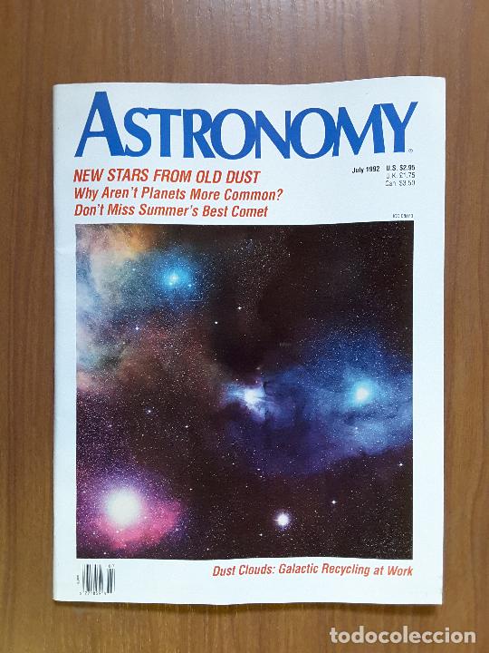 Collection Magazines and Newspapers: Astronomy Vol. 20, no. 7. En ingl&eacute;s.