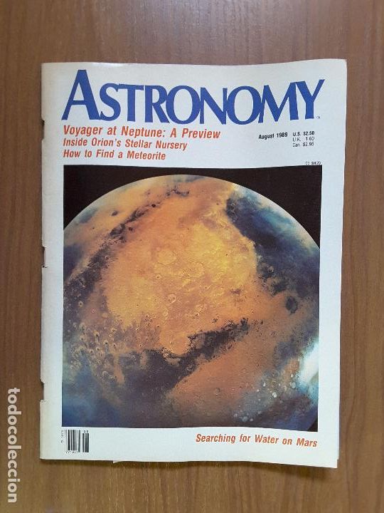 Collection Magazines and Newspapers: Astronomy Vol. 17, no. 8. En ingl&eacute;s.
