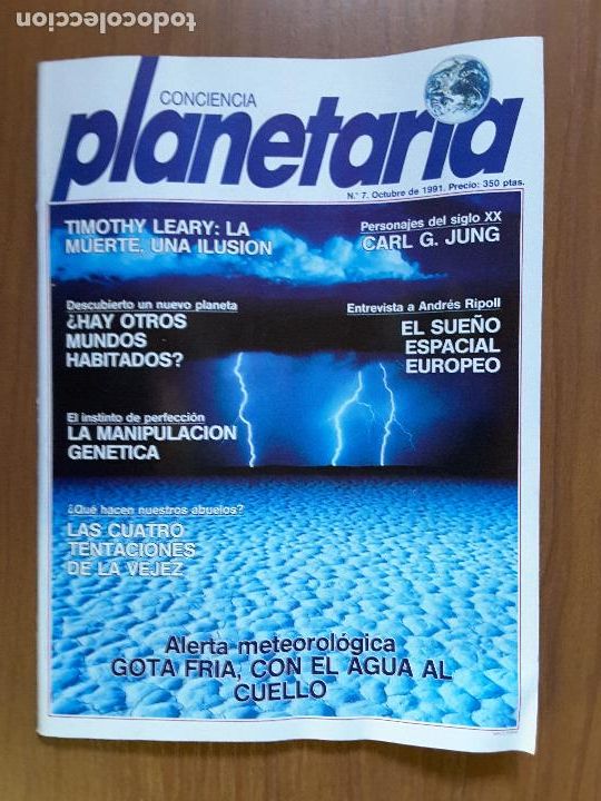 Collection Magazines and Newspapers: Conciencia Planetaria 7.