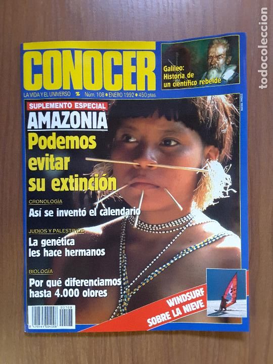 Collezionismo di Riviste e Giornali: Conocer 108
